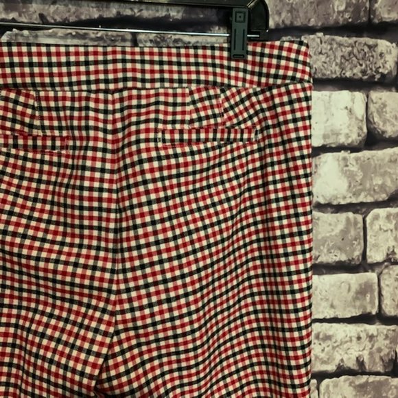 Talbots Hampshire Fit Ankle Pants Size 10P - Picture 8 of 11